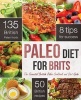 The Paleo Diet for Brits - The Essential British Paleo Cookbook and Diet Guide (Paperback) - Rockridge Press Photo