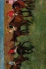 At the Races Before the Start by Edgar Degas - Journal (Blank / Lined) (Paperback) - Ted E Bear Press Photo