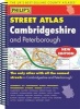 Philip's Street Atlas Cambridgeshire and Peterborough (Spiral bound) -  Photo