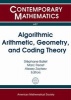 Algorithmic Arithmetic, Geometry, and Coding Theory (Paperback) - Stephane Ballet Photo