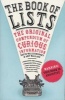 The Book of Lists - The Original Compendium of Curious Information (Paperback, Re-issue) - David Wallechinsky Photo