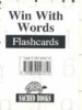 Win with Words, Level 1 - Set of 20 Flashcards (Cards) -  Photo