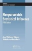 Nonparametric Statistical Inference (Hardcover, 5th Revised edition) - Jean Dickinson Gibbons Photo