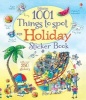 1001 Things to Spot on Holiday Sticker Book (Paperback) - Hazel Maskell Photo