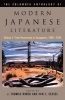 The Columbia Anthology of Modern Japanese Literature - From Restoration to Occupation, 1868-1945 (Paperback, New Ed) - J Thomas Rimer Photo