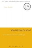 Why Did Paul Go West? - Jewish Historical Narrative and Thought (Paperback) - Doron Mendels Photo