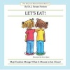 Let's Eat! - Maji Teaches Mongo What it Means to Eat Clean! (Hardcover) - JRenae Norton Photo