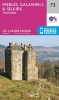 Peebles, Galashiels & Selkirk, Tweed Valley (Sheet map, folded, February 2016 ed) - Ordnance Survey Photo