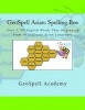 Geospell Asian - Spelling Bee - Over 2,700 English Words Originated from 36 Different Asian Languages (Paperback) - Chetan Reddy Photo