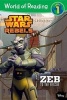 World of Reading Star Wars Rebels: Zeb to the Rescue - Level 1 (Paperback) - Disney Book Group Photo