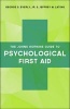 The Johns Hopkins Guide to Psychological First Aid (Paperback) - George S Everly Photo