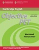 Objective PET Workbook with Answers (Paperback, 2nd Revised edition) - Louise Hashemi Photo