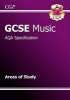 GCSE Music AQA Areas of Study Revision Guide (A*-G Course) (Paperback, 2nd Revised edition) - CGP Books Photo