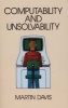 Computability and Unsolvability (Paperback, New edition) - Martin Davis Photo