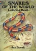 Snakes Of The World Coloring Book (Paperback) - Jan Sovak Photo