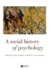 A Social History of Psychology (Paperback) - Jeroen Jansz Photo