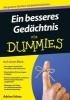 Ein Besseres Gedachtnis Fur Dummies (German, Paperback) - Adrian Urban Photo