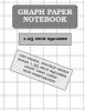 Graph Paper Notebook - 1.25 Inch Squares (120 Pages) (Paperback) - Graph Paper and More Photo