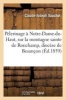 Pelerinage a Notre-Dame-Du-Haut, Sur La Montagne Sainte de Ronchamp, Diocese de Besancon (French, Paperback) - Vauchot C J Photo