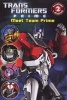 Transformers Prime: Meet Team Prime (Paperback) - Kirsten Mayer Photo