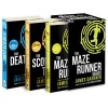 The Maze Runner Series - The Maze Runner / The Scorch Trials / The Death Cure (Paperback, Boxed set) - James Dashner Photo