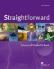 Straightforward Advanced, Advanced - Student's Book (Paperback) - Roy Norris Photo