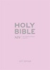 NIV Pocket Pastel Pink Soft-Tone Bible (Paperback) - New International Version Photo