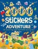 2000 Stickers Adventure - 36 Exciting and Extreme Activities! (Paperback) - Ben Hubbard Photo