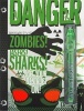 Danger: Zombies! Lasers! Sharks! (Paperback) - Mickey Gill Photo