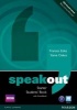 Speakout Starter Students Book with DVD/active Book Multi ROM Pack (Paperback) - Frances Eales Photo