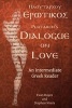 Plutarch's Dialogue on Love - An Intermediate Greek Reader: Greek Text with Running Vocabulary and Commentary (Paperback) - Stephen A Nimis Photo