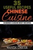 35 Useful Recipes Chinese Cuisine. Chinese Cuisine. Best Recipes. (Paperback) - Wanda Carter Photo