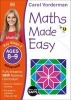 Maths Made Easy Ages 8-9 Key Stage 2 Advanced, Ages 8-9, Key Stage 2 advanced (Paperback) - Carol Vorderman Photo