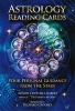 Astrology Reading Cards - Your Personal Guidance from the Stars (Paperback) - Alison Chester Lambert Photo