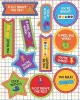 School Tools Motivators Shape Stickers (Book) - Carson Dellosa Publishing Photo