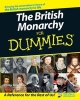 The British Monarchy For Dummies (Paperback) - Philip Wilkinson Photo