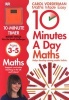 10 Minutes a Day Maths Ages 3-5 (Paperback) - Carol Vorderman Photo