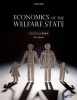 Economics of the Welfare State (Paperback, 5th Revised edition) - Nicholas Barr Photo