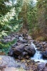 Mountain Stream in the Colorado Rocky Mountains Journal - 150 Page Lined Notebook/Diary (Paperback) - Cs Creations Photo