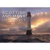 Scottish and Manx Lighthouses - A Photographic Journey in the Footsteps of the Stevensons (Paperback) - Ian Cowe Photo