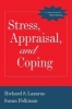 Stress, Appraisal, and Coping (Paperback) - Richard S Lazarus Photo