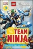 Lego Ninjago: Team Ninja (Paperback) - Catherine Saunders Photo