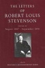 The Letters of , Volume 6 - August 1887-September 1890 (Hardcover, Reissue) - Robert Louis Stevenson Photo