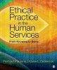 Ethical Practice in the Human Services - From Knowing to Being (Paperback) - Richard D Parsons Photo