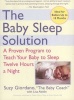 The Baby Sleep Solution - A Proven Program to Teach Your Baby to Sleep Twelve Hours a Night (Paperback) - Suzy Giordano Photo