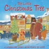 The Little Christmas Tree - A Sparkling Story with Flaps to Lift! (Board book) - Maggie Downer Photo