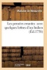 Les Pensees Errantes Avec Quelques Lettres D'Un Indien (French, Paperback) - De Benouville M Photo