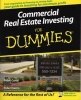 Commercial Real Estate Investing For Dummies (Paperback) - Peter Conti Photo