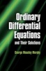 Ordinary Differential Equations and Their Solutions (Paperback) - George Moseley Murphy Photo