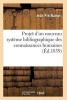 Projet D'Un Nouveau Systeme Bibliographique Des Connaissances Humaines (French, Paperback) - Namur J Photo